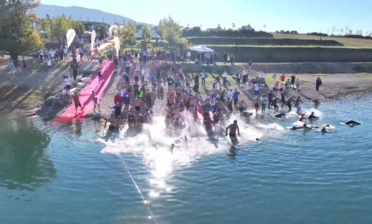 Zhvillohet edicioni i pestë i Tiranathlon! 116 pjesëmarrës nga 10 shtete të ndryshme