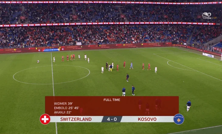 Zvicra “i fsheh” portën Kosovës, dardanët largohen me goleadë nga Bazeli