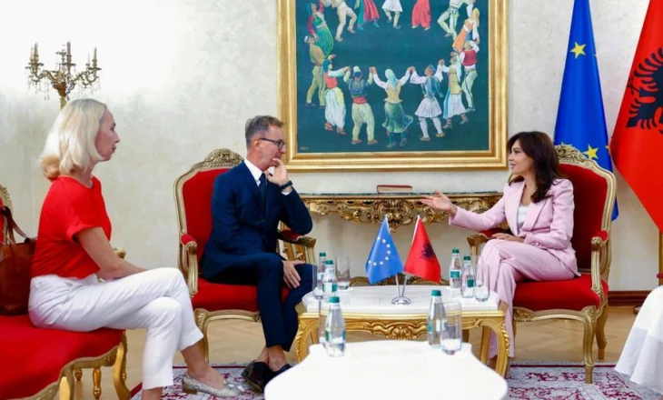 “Zyra juaj antenë për integrimin”, Spiropali pret në takim Gonzato dhe zyrtaren e PE-së për Ballkanin