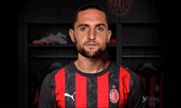 Zyrtare: Adrien Rabiot i bashkohet Milanit