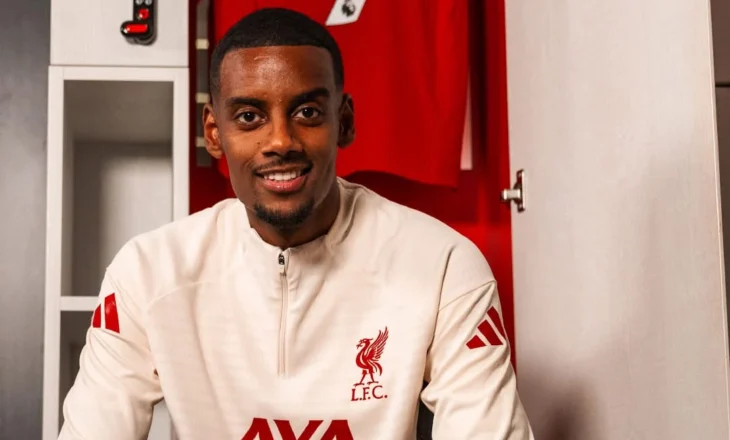 Zyrtare/ Liverpool afron Isak, goditje e madhe e The Reds