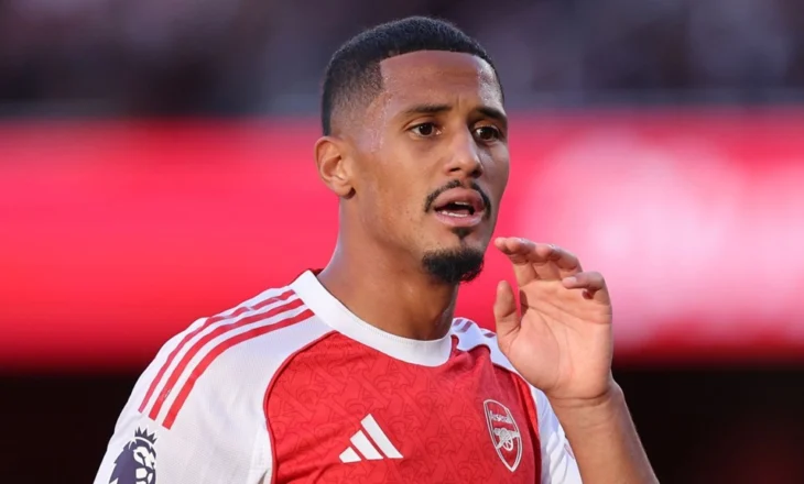 Zyrtare! Mbrojtësi francez rinovon deri në vitin 2030 kontratën e tij me Arsenal