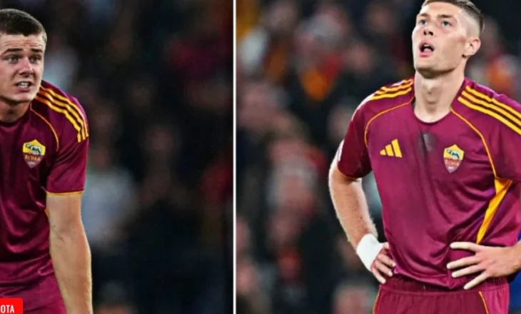 1 gol në 10 ndeshje, Gasperini merr vendimin drastik për dy sulmuesit e Romës