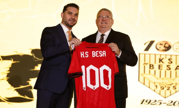 “100 vjet Besa”, Presidenti Duka: Besa & qyteti i Kavajës meritojnë shumë më shumë, së shpejti stadiumi i ri
