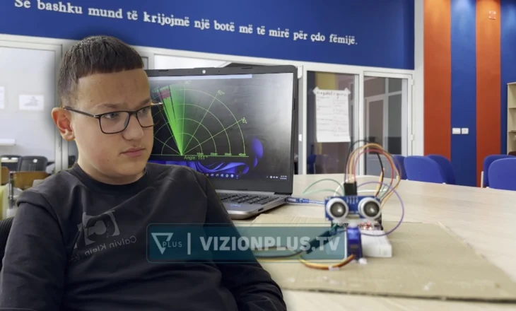 14-vjeçari që ndërton radarë, adoleshenti nga Pogradeci tregon pasionin e tij për teknologjinë