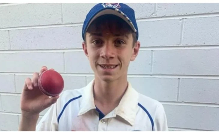 17-vjeçari vdes në Melbourne pasi u godit nga topi i kriketit