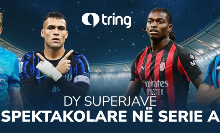 2 super raunde të Serie A në pak ditë, futbolli italian nuk ndalet