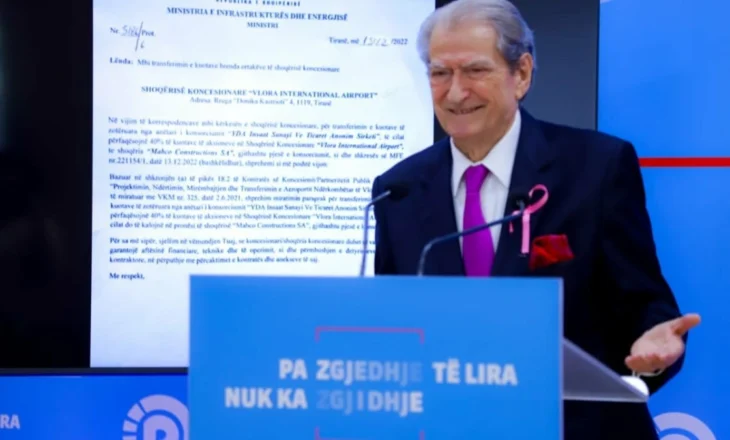 ‘3-4 vetë do ta kuptojnë mesazhin’, Berisha komenton largimin e Zheni Gjergjit nga PD, ja çfarë nënkupton