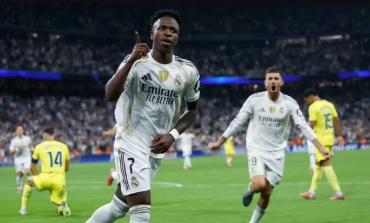 4 gola të shënuar në “Bernabeu”, Real Madrid dhe Villarreal lënë gjithçka për në pjesën e dytë (video)