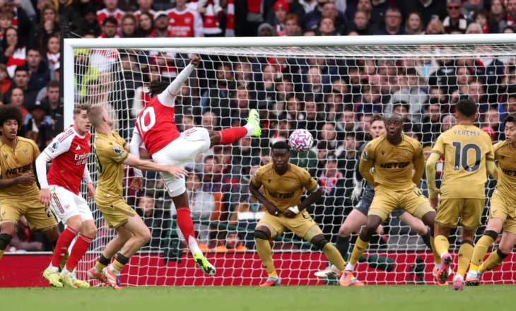 45′ e para: Aston Villa nuk pyet as për City-n, Arsenal “ok”. Bournemouth, surpriza e madhe
