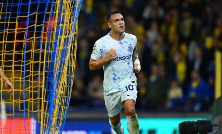 45′ e para: Leverkusen dhe PSG me nga 10 lojtarë, por 5 gola të shënuar. Inter dhe City “ok”