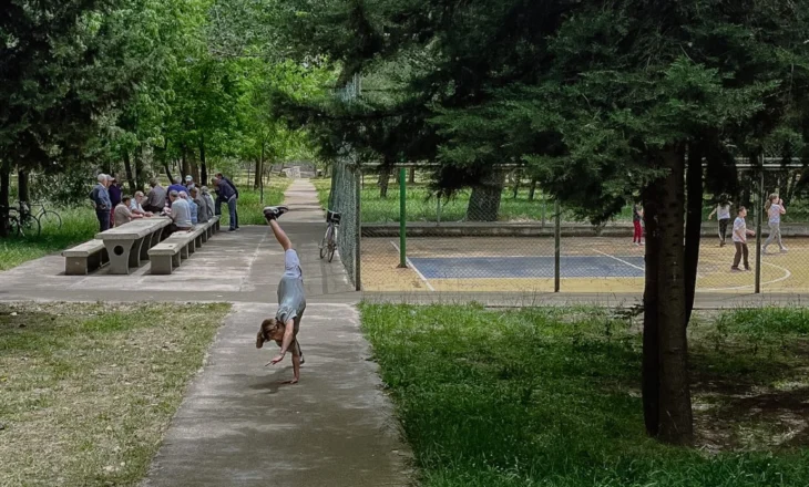 “5 Maji”  qyteti brenda qytetit të Elbasanit