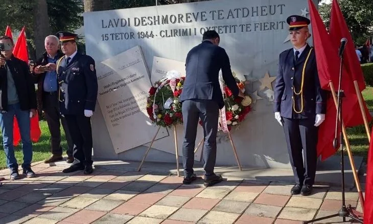 81-vjetori i çlirimit të Fierit! Kryetari i veteranëve: Sakrifica dhe vepra e 447 dëshmorëve meriton mirënjohje