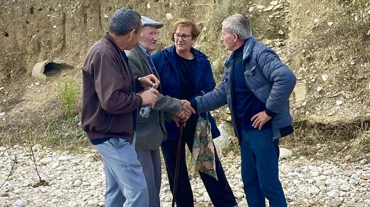93-vjeçari Spiro Qirjako gjendet shëndoshë e mirë falë kërkimeve me dron në Delvinë