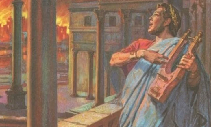 A ishte vërtet perandori Neron ai që i vuri zjarrin Romës?
