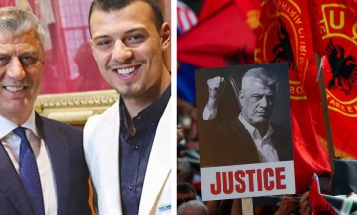 “A jeni gati…”/ Protesta më 17 tetor në Tiranë për ish-krerët e UÇK, djali i Thaçit shpërndan mesazhin