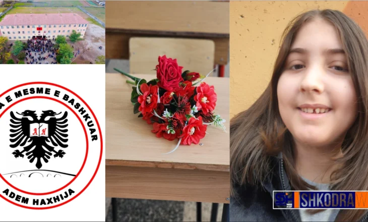 Adoleshentja nga Postriba humbi jetën, shkolla ku mësonte mesazh dhimbje dhe tufë me lule në bankën bosh