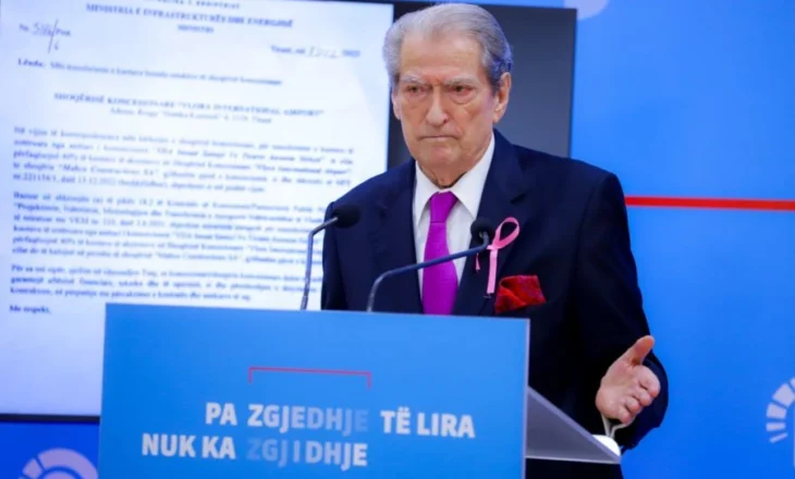 Aeroporti i Vlorës, Berisha: Balluku i dha koncesionarit 140 mln euro, firmosi atë që Ahmetaj dhe Gjiknuri refuzuan