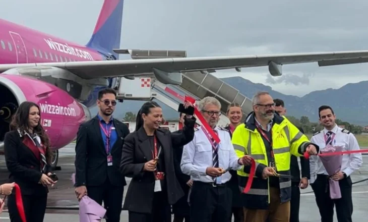 Aeroporti Ndërkombëtar i Tiranës hap një kapitull të ri me fluturimin e parë të Wizz Air drejt Maltës