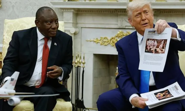 Afrika e Jugut kundërshton planin e SHBA-ve për emigrantët: Skemë raciste, gjenocidi i të bardhëve pa prova