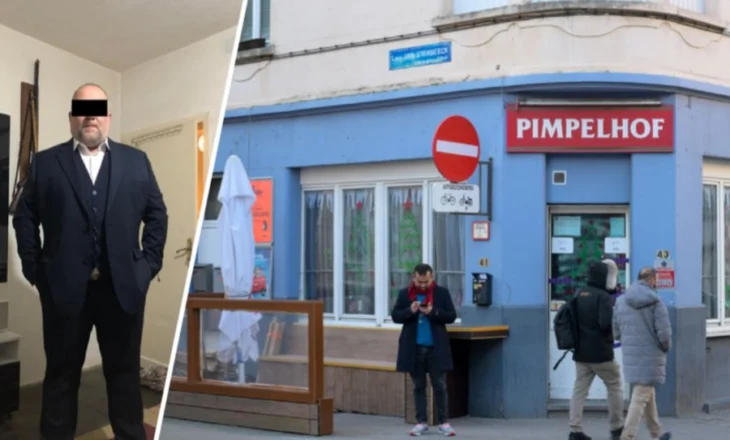 Agjenti i infiltruar miqësohet aq shumë me kreun e një bande shqiptare sa ai i kërkon të bëhet kumbari i djalit