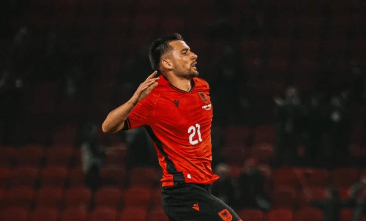“Ai është në formë brilante”! Dinamo e Zagrebit uron Arbër Hoxhën për Shqipërinë: 2 fitore dhe 1 super gol