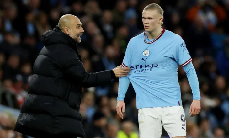 “Ai nuk është idiot…”, Guardiola flet për të ardhmen e Haaland