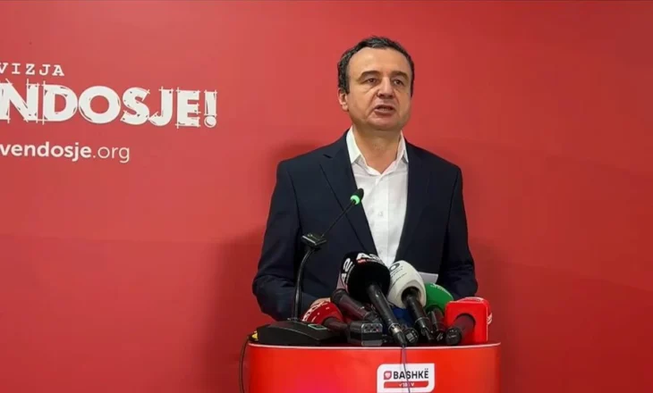 “Ajo që ndodhi në Mitrovicë duhet të hetohet”/Edhe Albin Kurti shpall fitoren: Ja kur e prezantoj qeverinë
