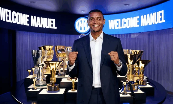 Akanji: Fanella ime e parë zikaltër ishte e Vierit, kam pasur kontakte edhe dikur me Interin