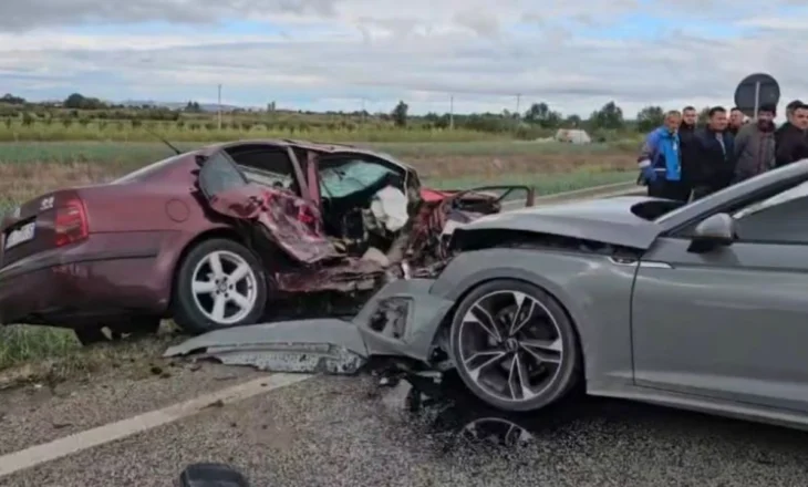 Aksident në aksin Lushnjë-Berat, tre të plagosur nga përplasja e dy automjeteve