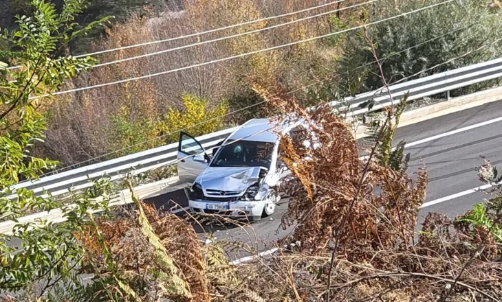 Aksident në rrugën e Arbrit, disa të lënduar, si paraqitet gjendja e tyre