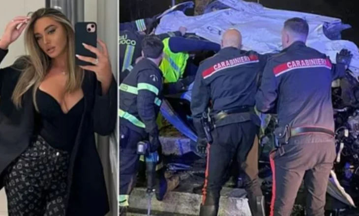 Aksident tragjik në Romë, makina që po garonte në rrugë i merr jetën 20-vjeçares