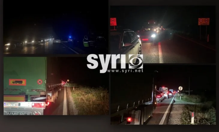Aksidenti i rëndë në Gjadër, 5 të plagosur mes tyre dhe një vajzë 6 vjeçe (VIDEO)