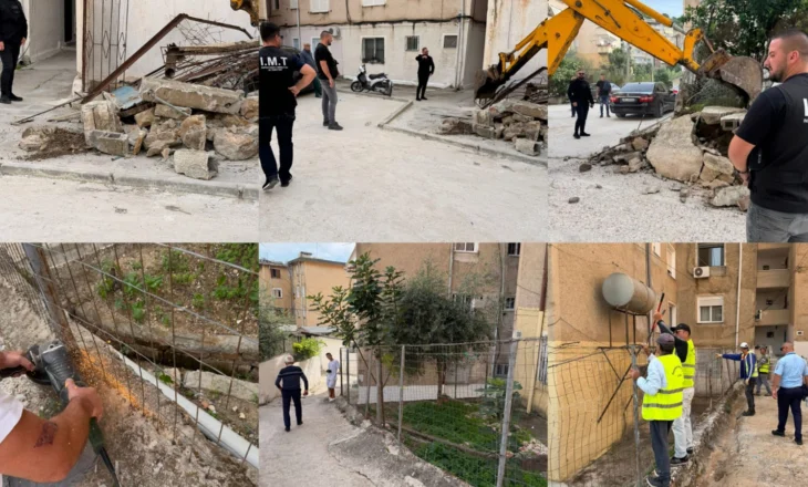 Aksioni i IMT dhe Policisë Bashkiake në Sarandë hyn në javën e katërt – VIDEO