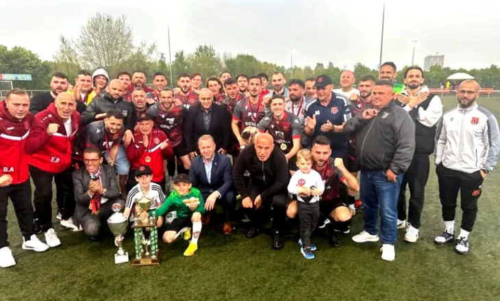 Aktiviteti/ Kupa e Diasporës, e fiton skuadra e FC Kosova e Duseldorfit