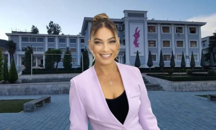 Aktorja Delinda Disha kandidon për kryetare bashkie në Tepelenë