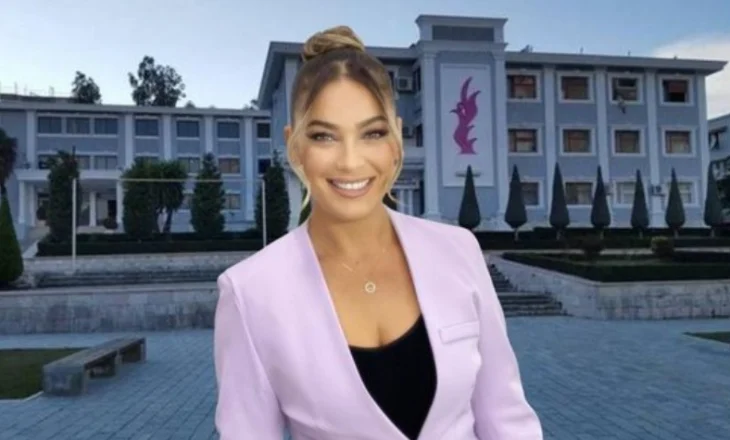 Aktorja Delinda Disha kandidon për kryetare në Bashkinë e Tepelenës