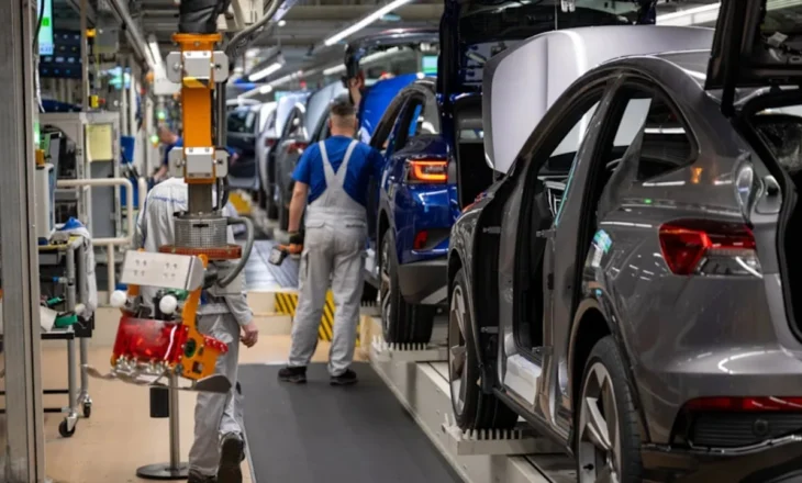 Alarm në industrinë gjermane, Bild: Rënie drastike e prodhimit, kolaps në sektorin e automobilave dhe paralajmërime për një dimër të vështirë