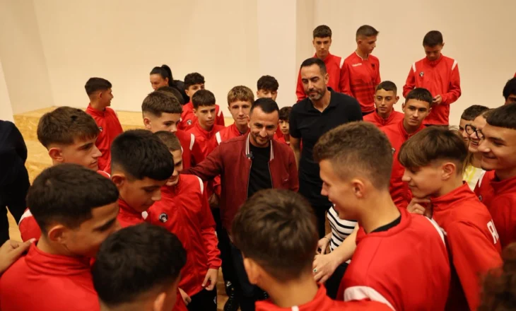 Albano Aleksi, takim me Elite Youth Academy. Ndan momente nga karriera e tij