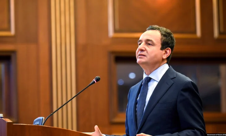 Albin Kurti paraqet në Kuvendin e Kosovës, kabinetin dhe programin qeverisës