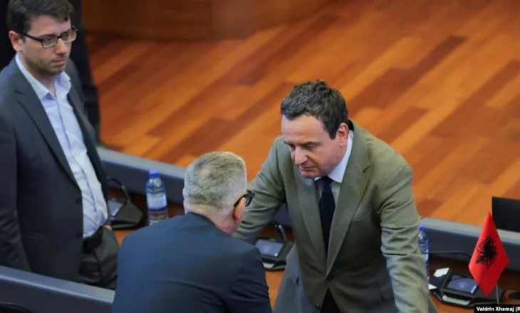 Albin Kurti thotë se ende s’ka nisur diskutime me partitë për formimin e ekzekutivit