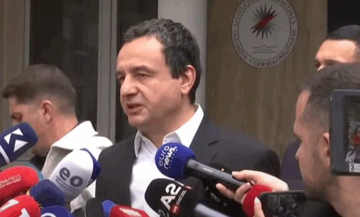 Albin Kurti voton në Prishtinë! U bën thirrje qytetarëve të marrin pjesë në zgjedhjet lokale