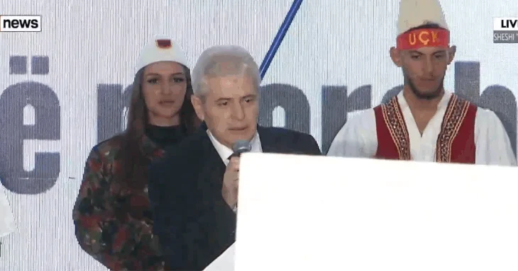 Ali Ahmeti: Akuzat ndaj ish-krerëve të UÇK-së, të fabrikuara nga qarqet serbo-ruse
