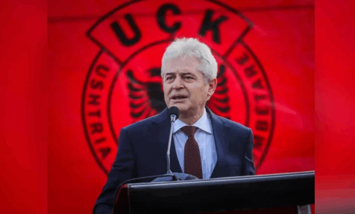 Ali Ahmeti: UÇK luftoi genocidin serb. Akuzat ndaj çlirimtarëve janë trillim
