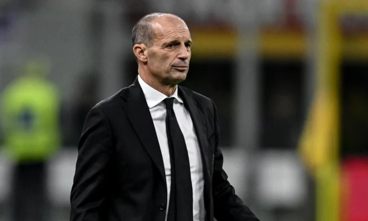 Allegri i zemëruar pas barazimit me Pisa, përballje e ashpër në dhomat e zhveshjes