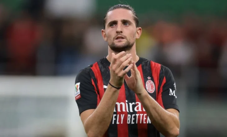 Allegri me “dhimbje koke”, Milan merr lajmin më të keq të mundshëm për Adrien Rabiot