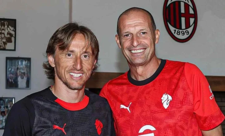 Allegri nuk bën dot pa Modric: Sa më shumë të jetë në fushë, aq më mirë për Milan