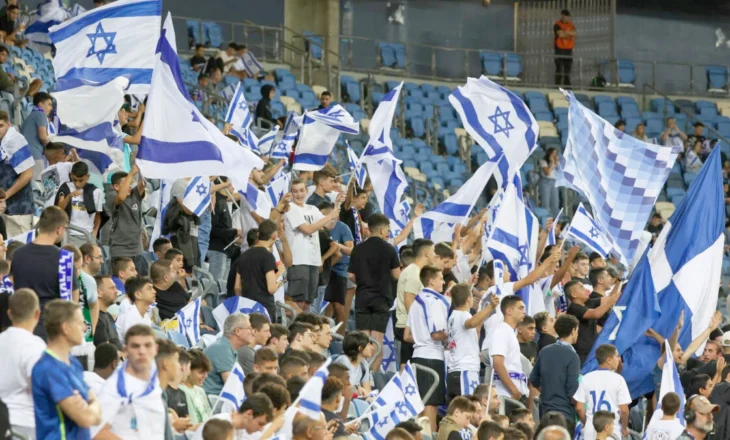 “Amnesty International” presion UEFA-s e FIFA-s: Pezulloni sa më parë Izraelin!