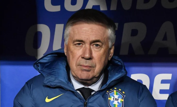 Ancelotti dhe ëndrra e tij për Kupën e Botës: Do të bëj gjithçka për ta fituar me Brazilin