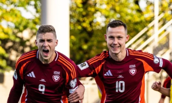 Andorra bën surprizë në grupin tonë, barazon 2-2 në Letoni dhe merr pikën e parë